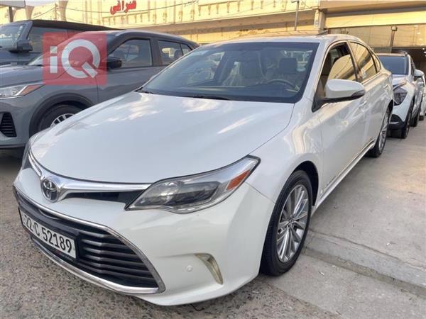 Toyota Avalon 2017 for sale in Iraq - Erbil